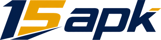 15 apk official logo